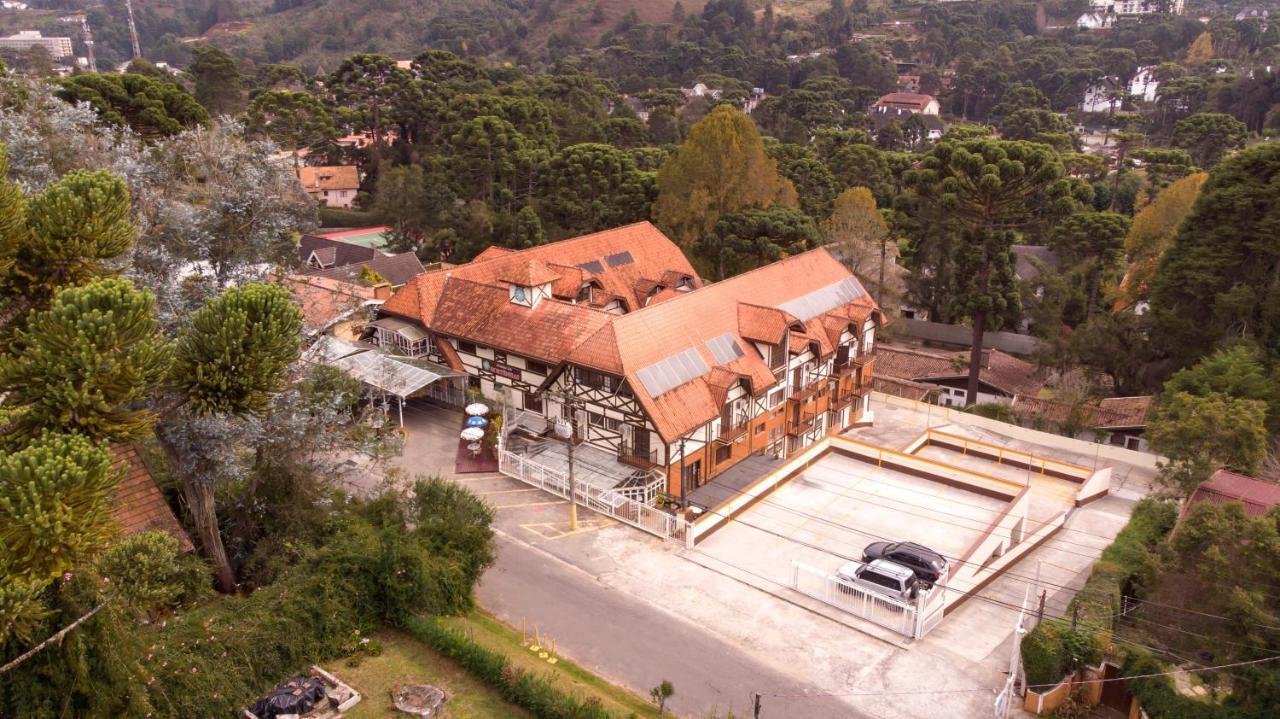 Pousada Das Hortensias Campos do Jordao Exterior photo