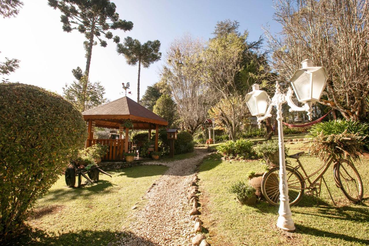 Pousada Das Hortensias Campos do Jordao Exterior photo