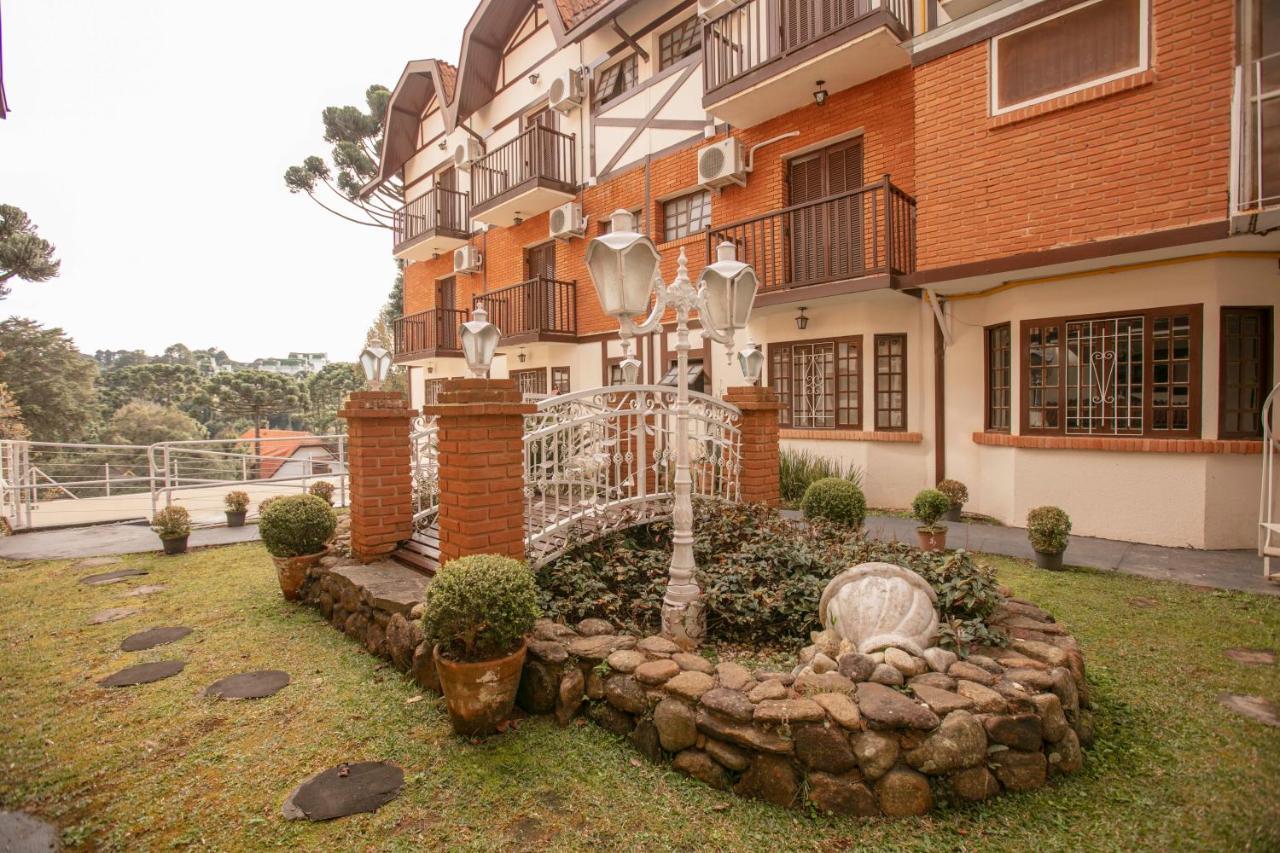 Pousada Das Hortensias Campos do Jordao Exterior photo